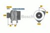 BOSCH 0 123 310 014 Alternator